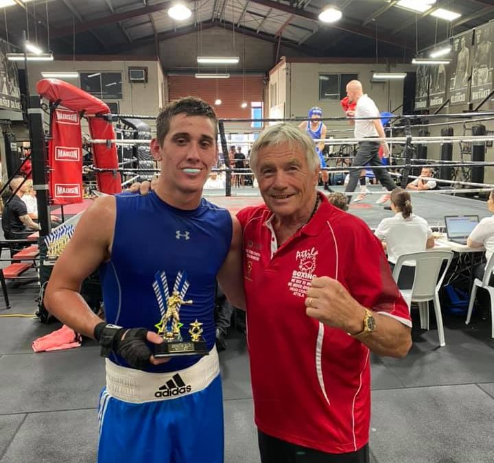 Former Narrabri boxer Shannan Davey wins second fight in just two weeks
