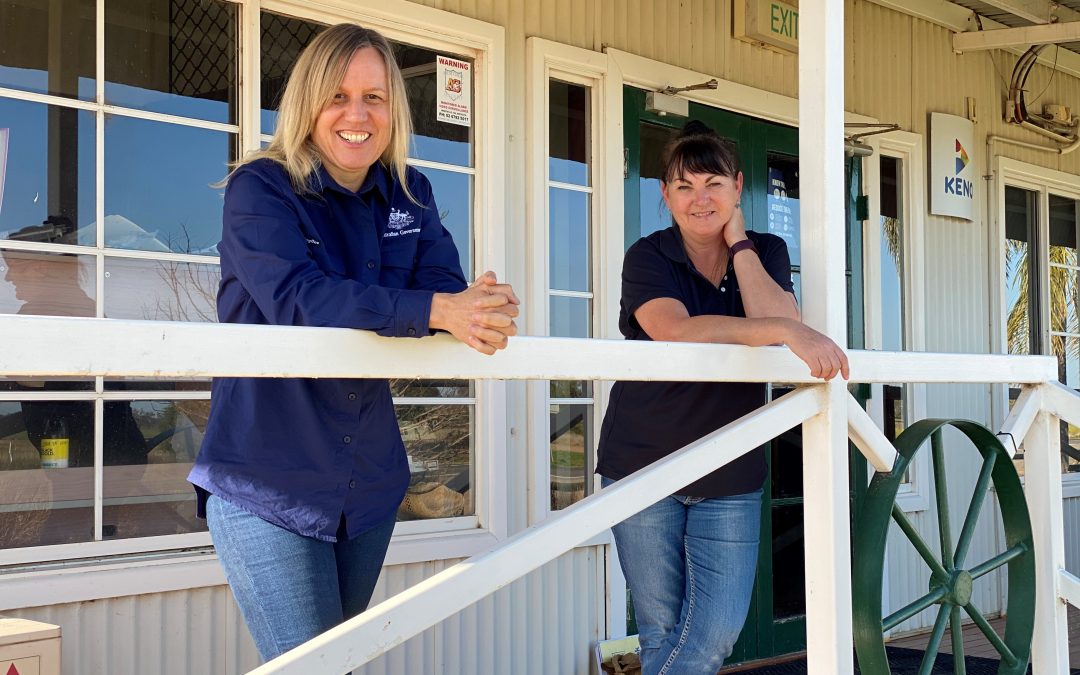 Drought taskforce representatives visit north west