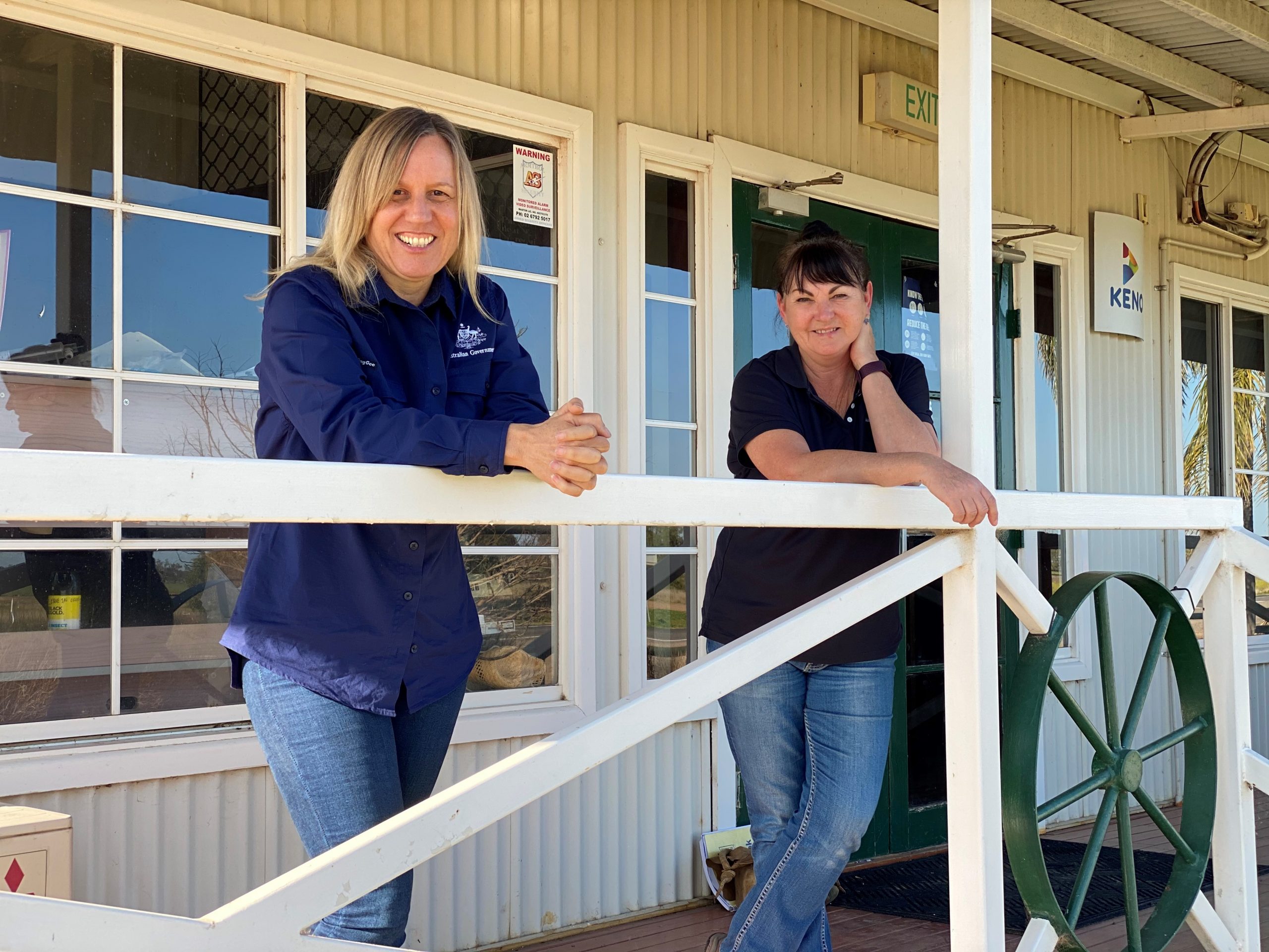 Drought taskforce representatives visit north west