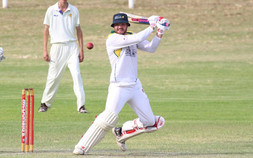Tatts Cricket Club’s first and second grade sides score round one wins
