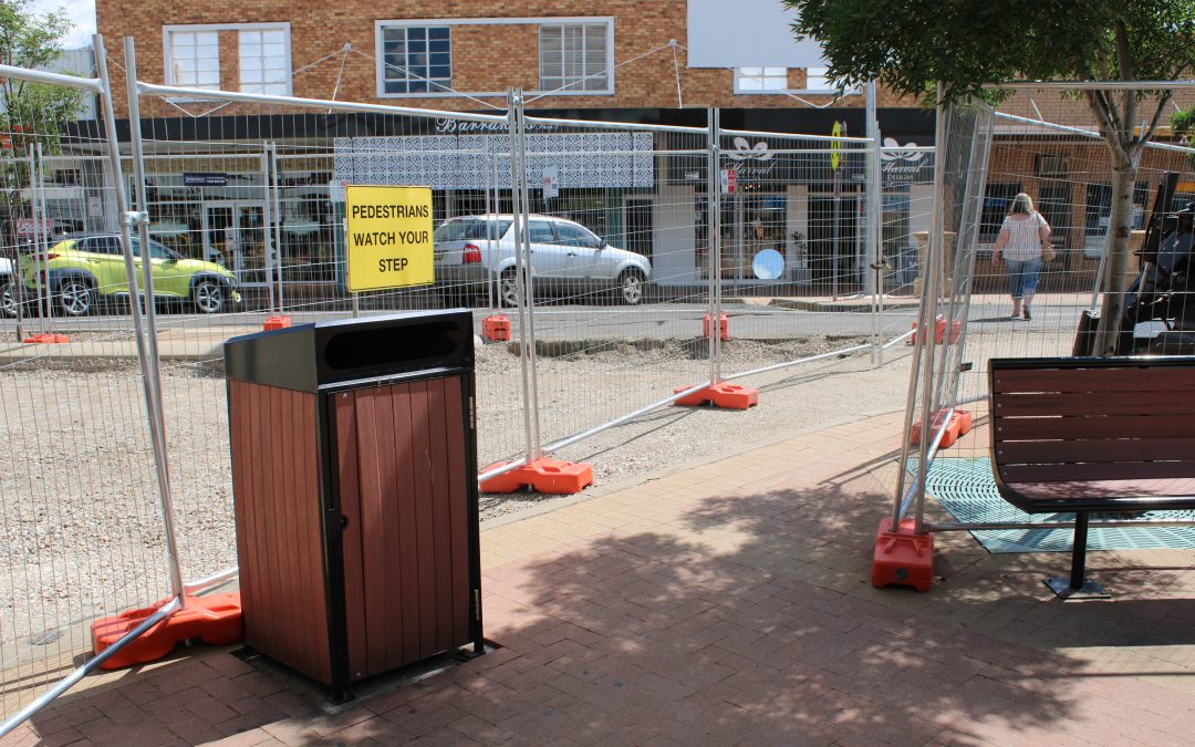 Pedestrian access made a little easier with crossing created for Maitland Street