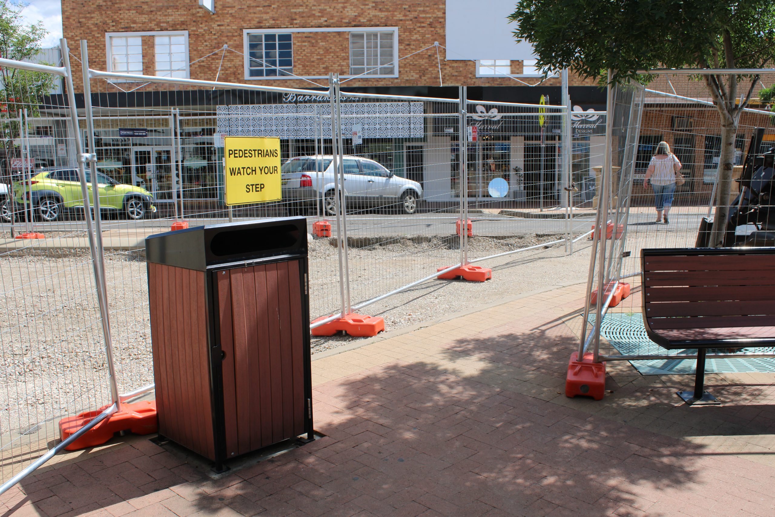 Pedestrian access made a little easier with crossing created for Maitland Street