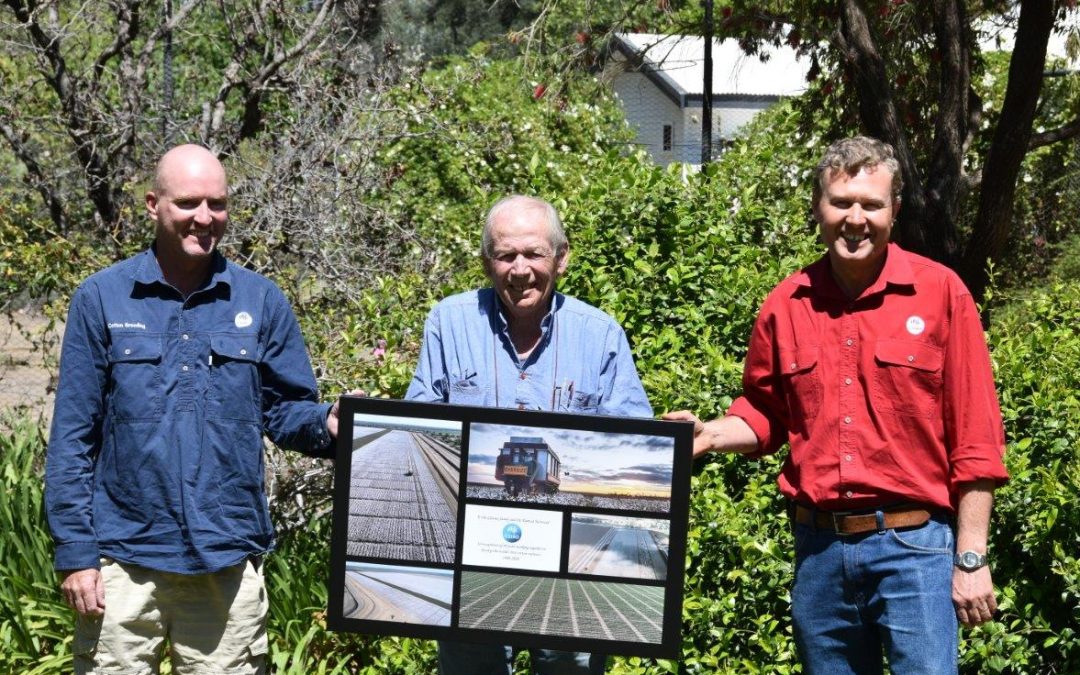 Grower Peter Glennie’s 40-year CSIRO partnership honoured