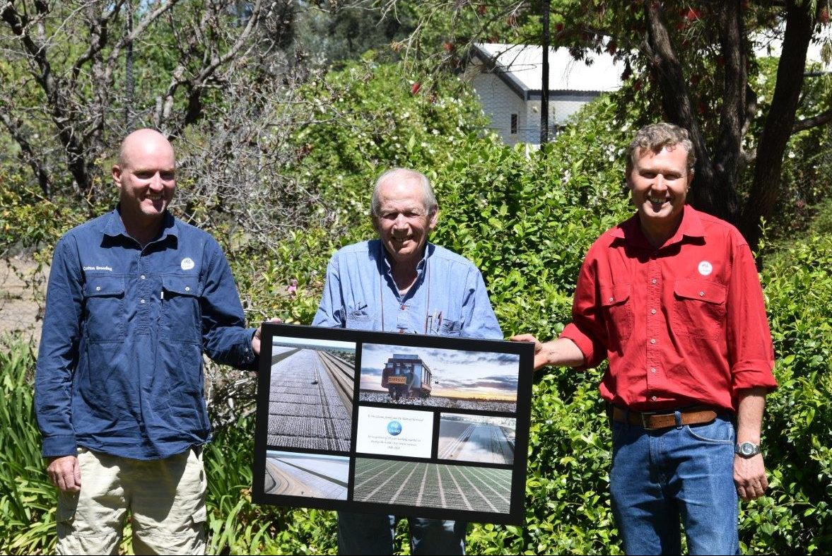 Grower Peter Glennie’s 40-year CSIRO partnership honoured