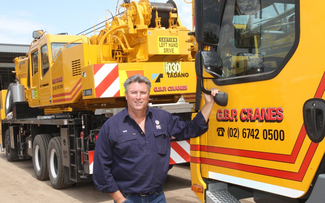 Gunnedah-based GBP Cranes expands into Narrabri