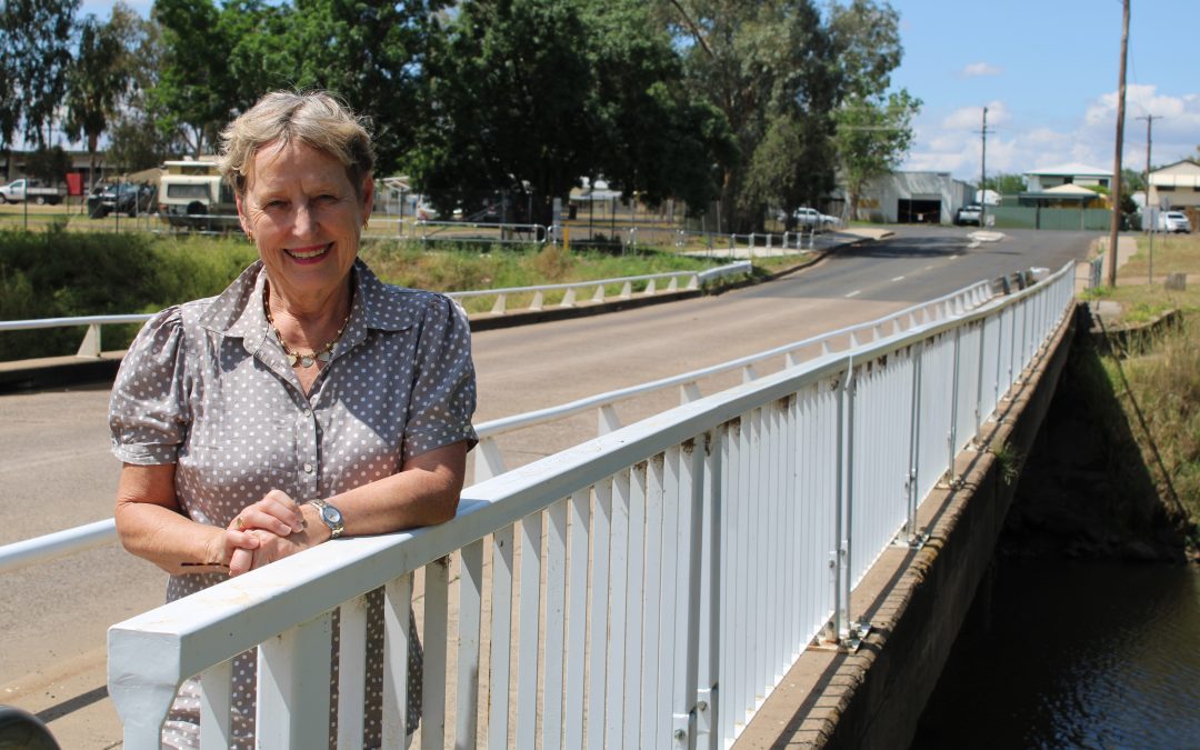 Walking the nine bridges of Narrabri