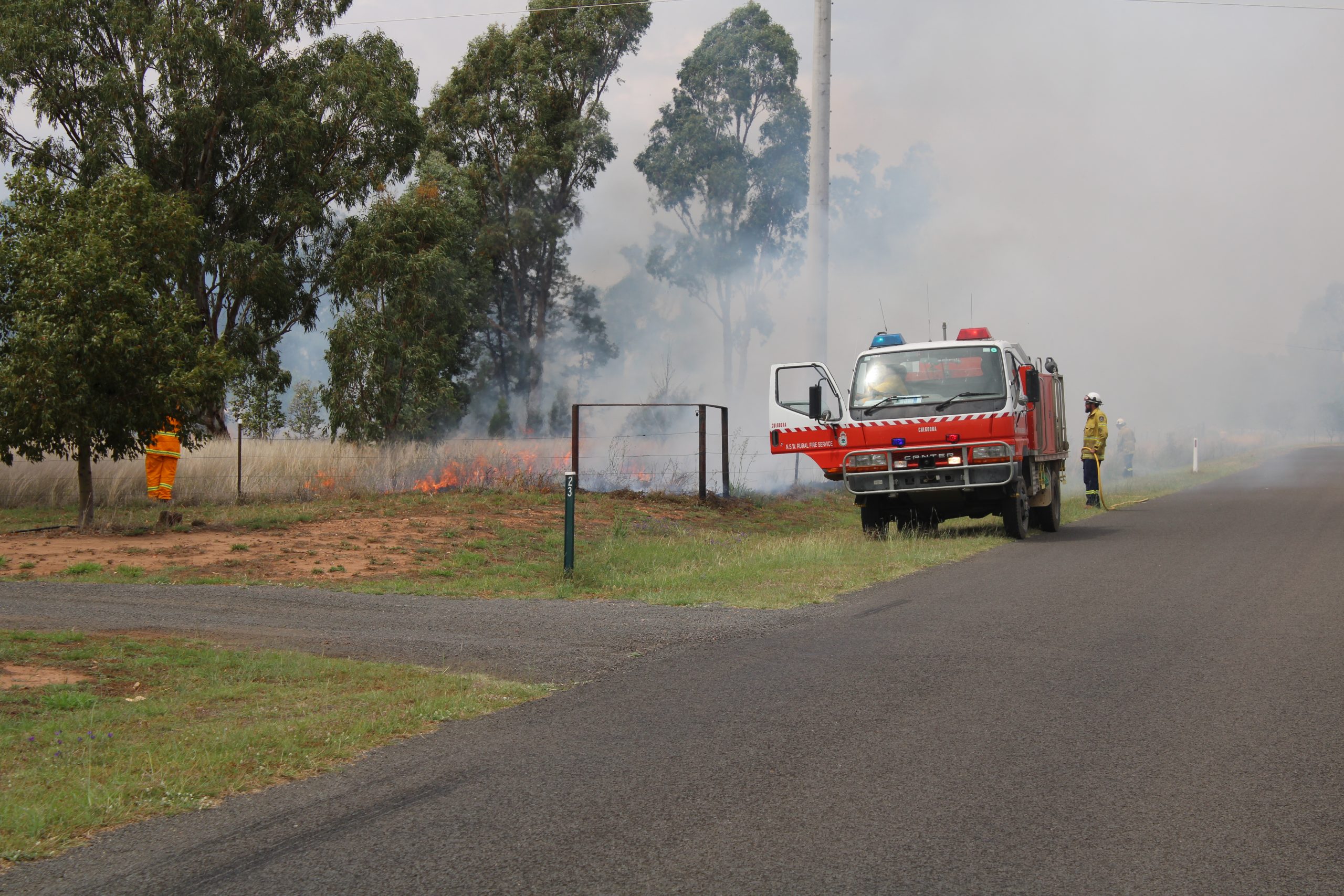 Be vigilant with growth, urges Rural Fire Service