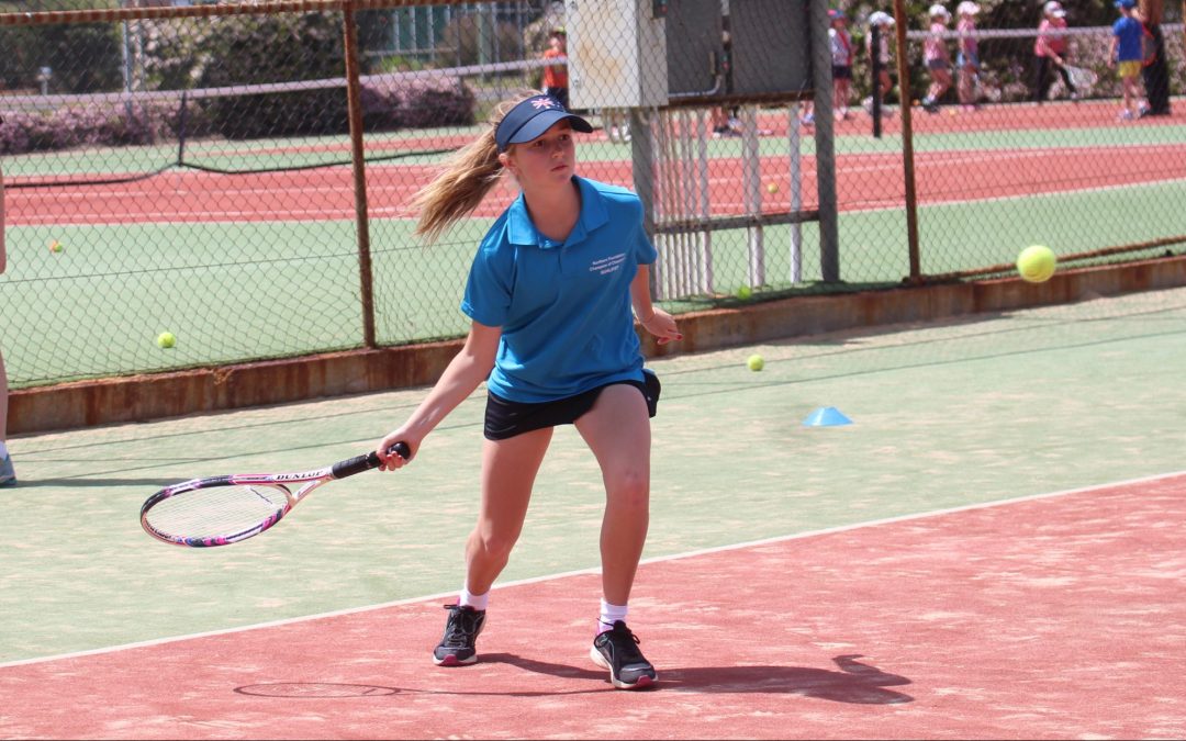 Narrabri Tennis hosts another popular school holiday clinic