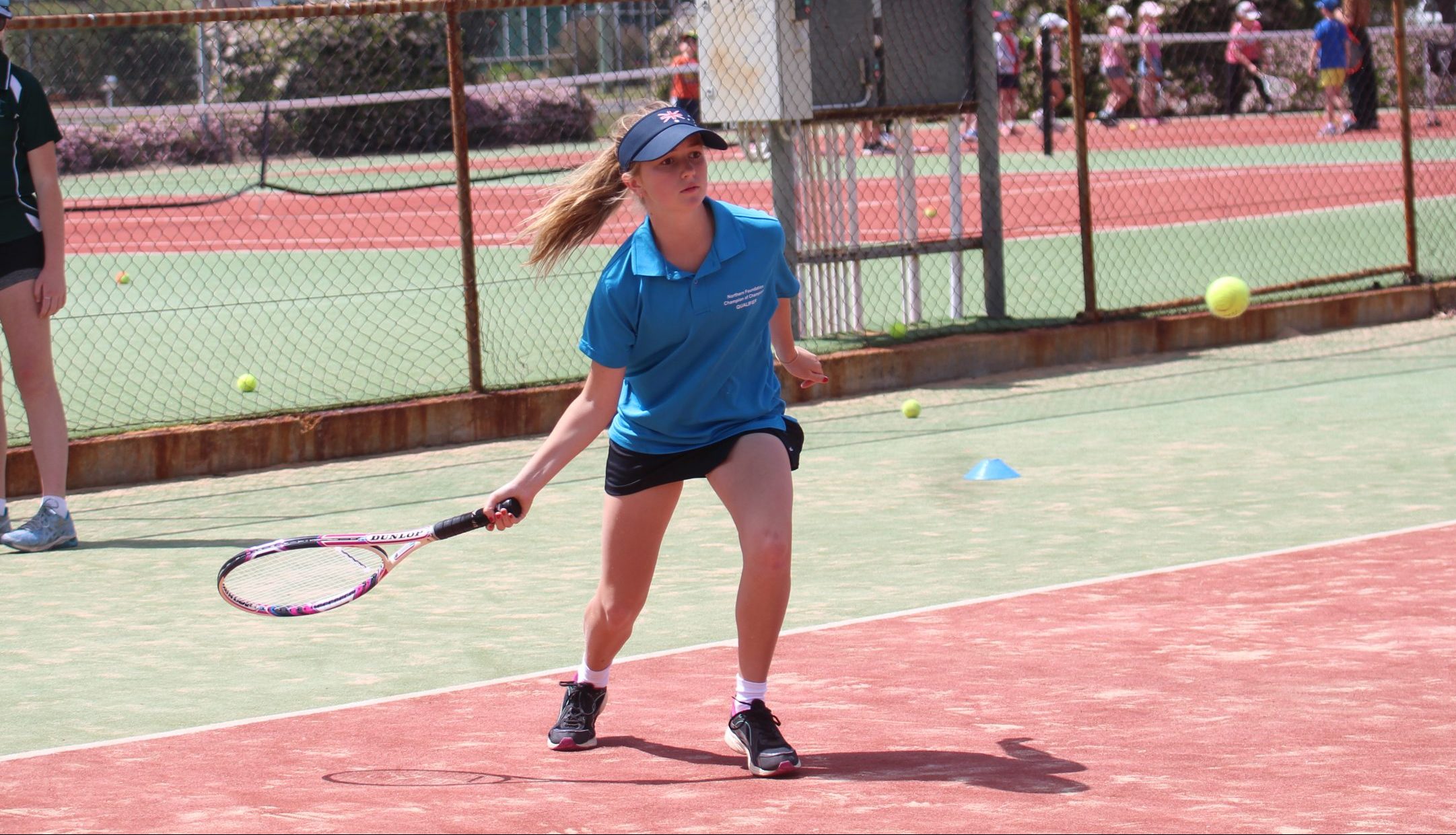 Narrabri Tennis hosts another popular school holiday clinic