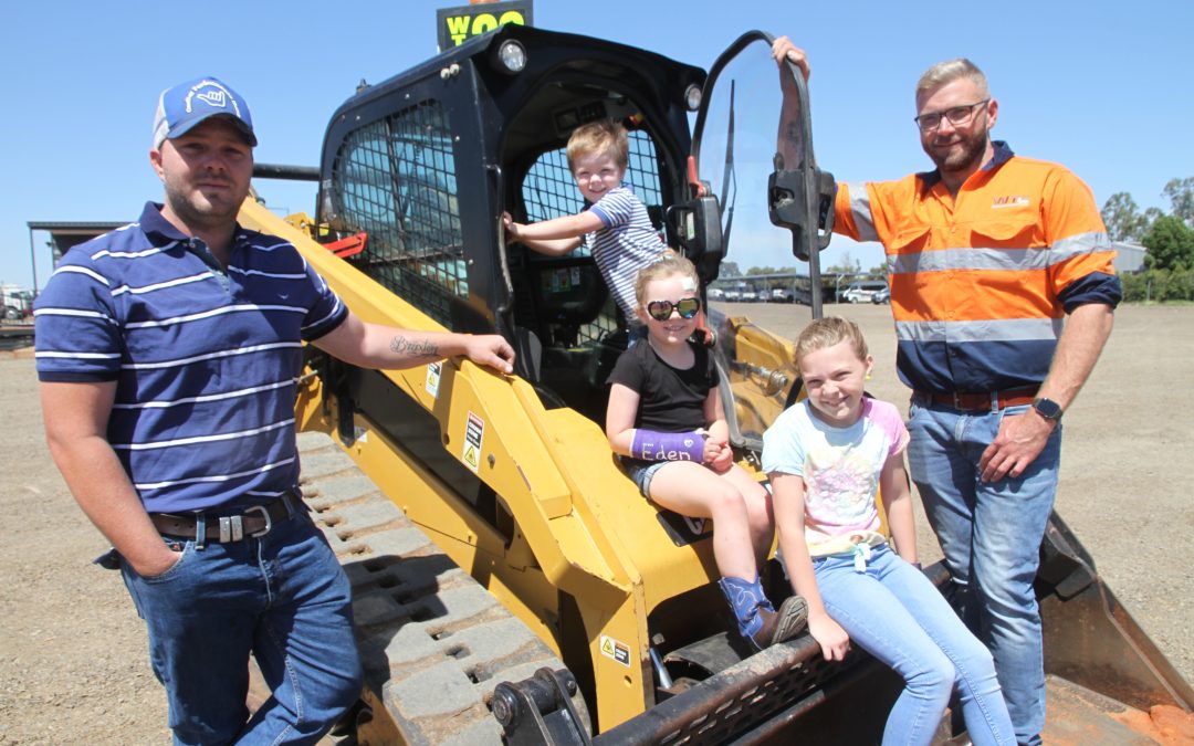WTC Earthmoving hosts a well-attended open day