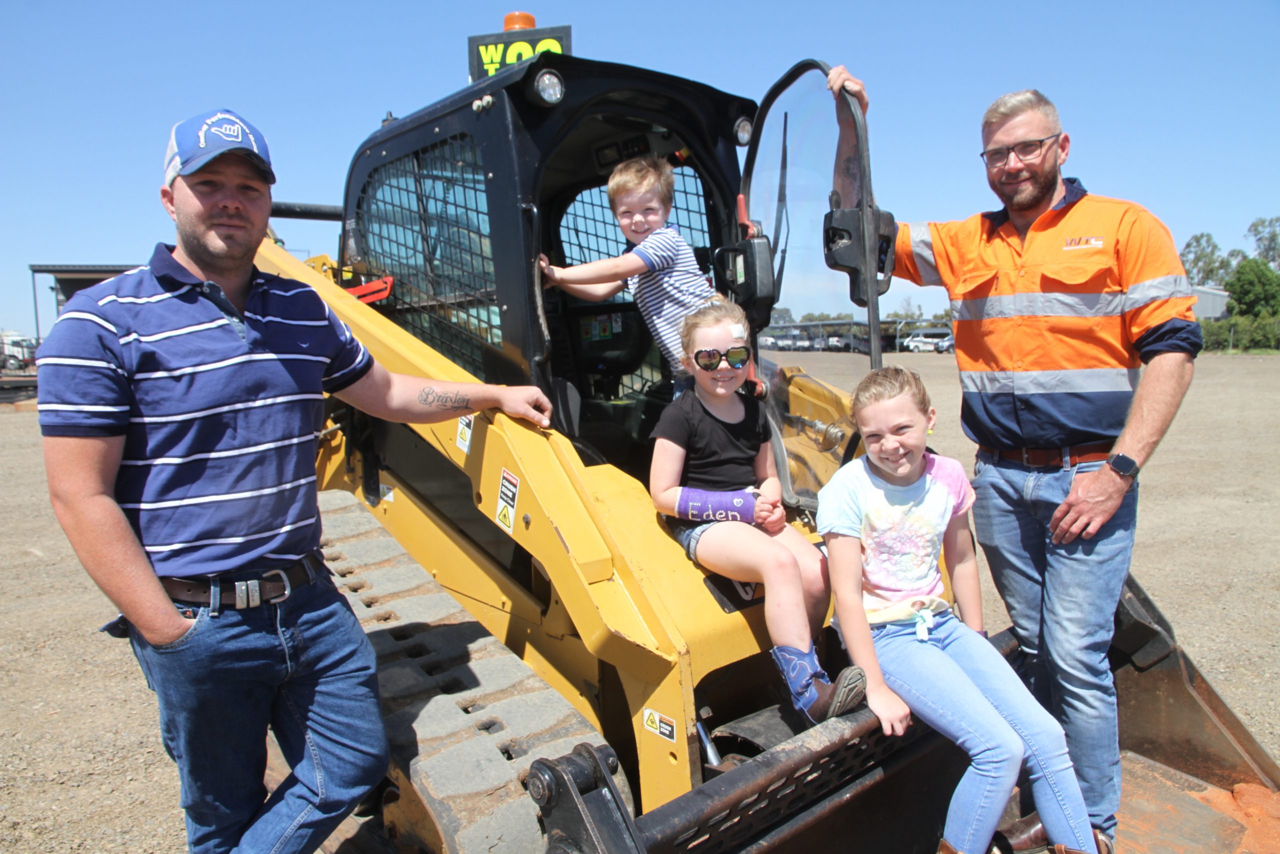 WTC Earthmoving hosts a well-attended open day
