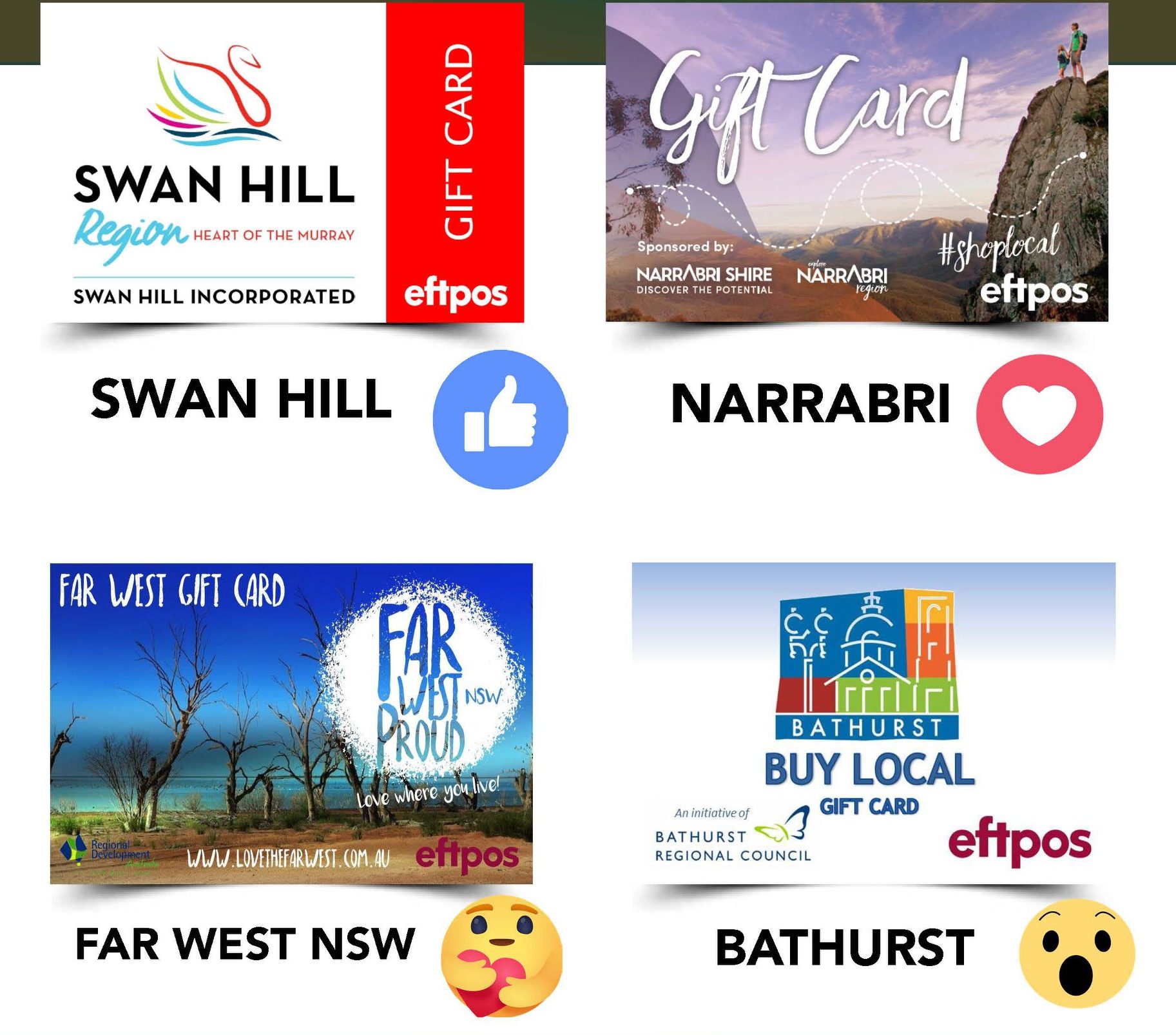 PEOPLE POWER: Narrabri in the running to win the Why Leave Town card competition