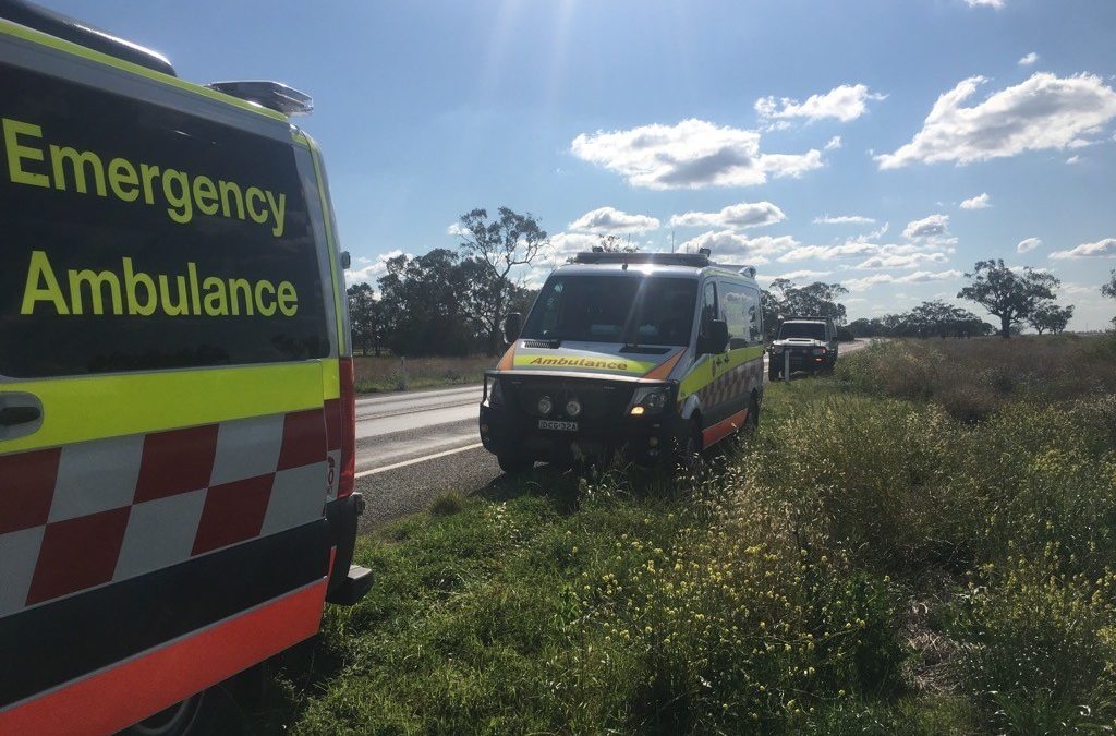 Demand for high-level emergency care across health district