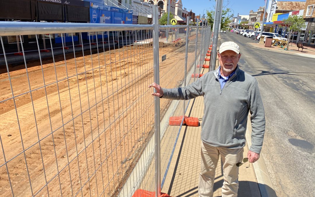 Touch of Maitland Street deja vu