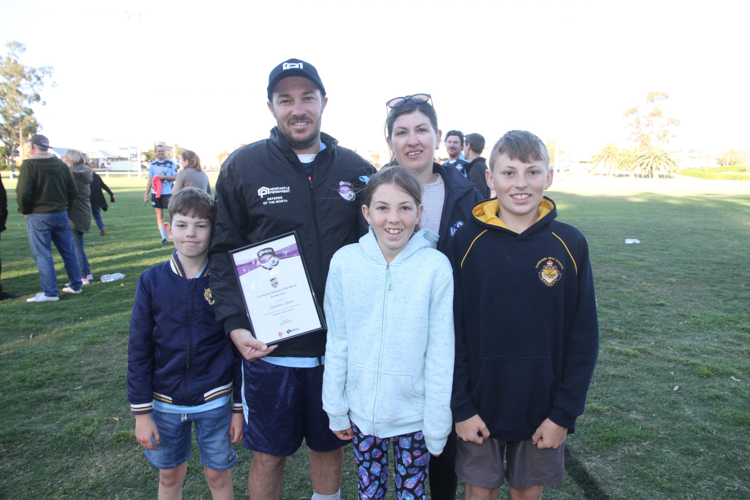 Danny Laws named Northern Inland Football community referee of the ...