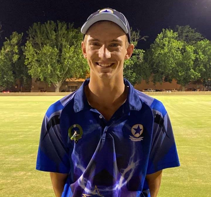 Dylan Smith’s Old Boys into the 2020-21 TDCA decider