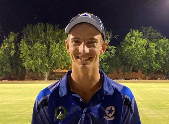 Dylan Smith’s Old Boys into the 2020-21 TDCA decider