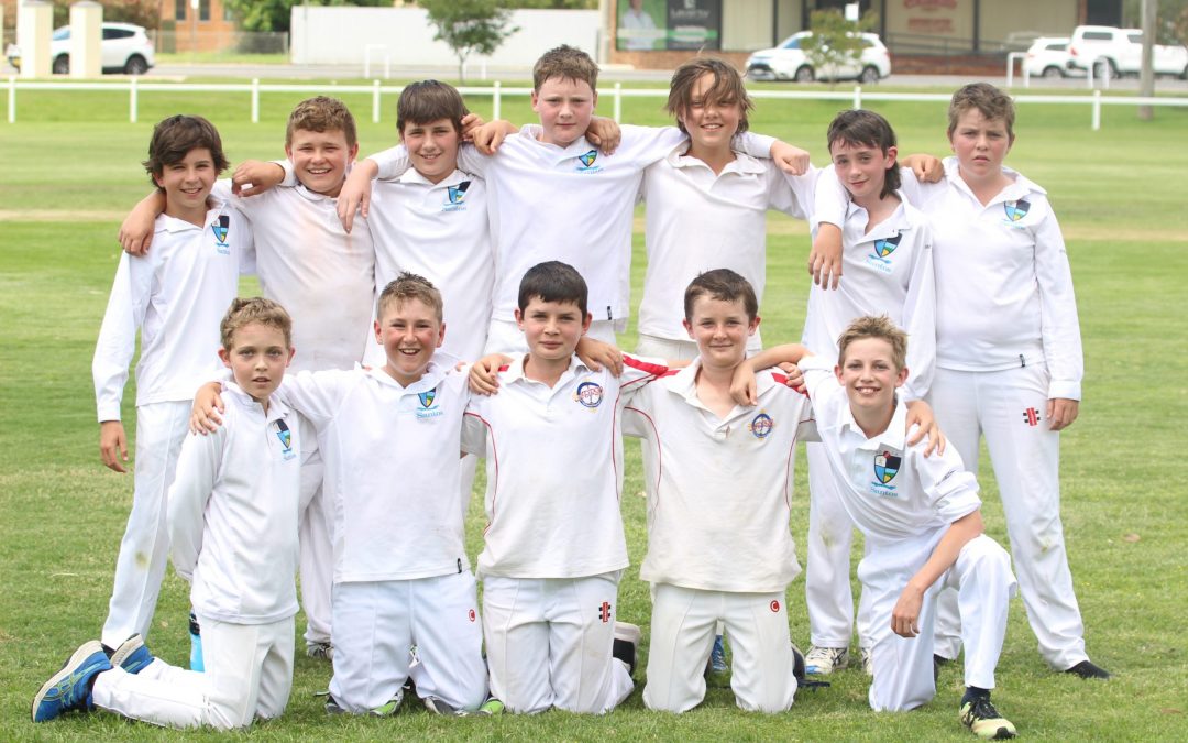 Narrabri’s junior rep cricket teams score round two wins