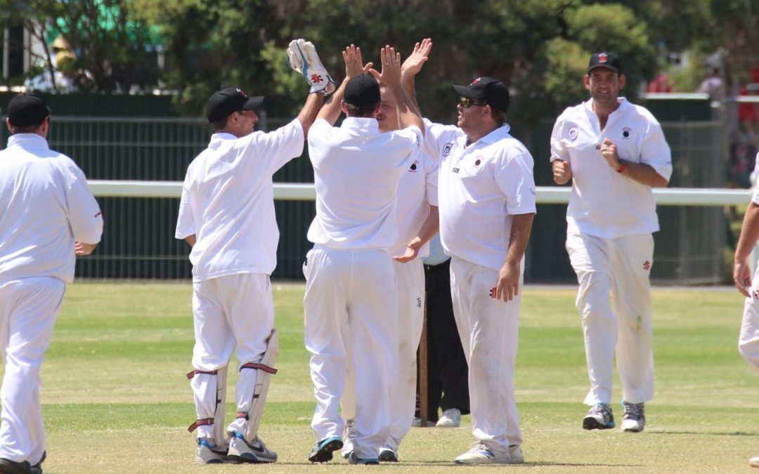 Golden performance pleases NDCA skipper Chris Sargent