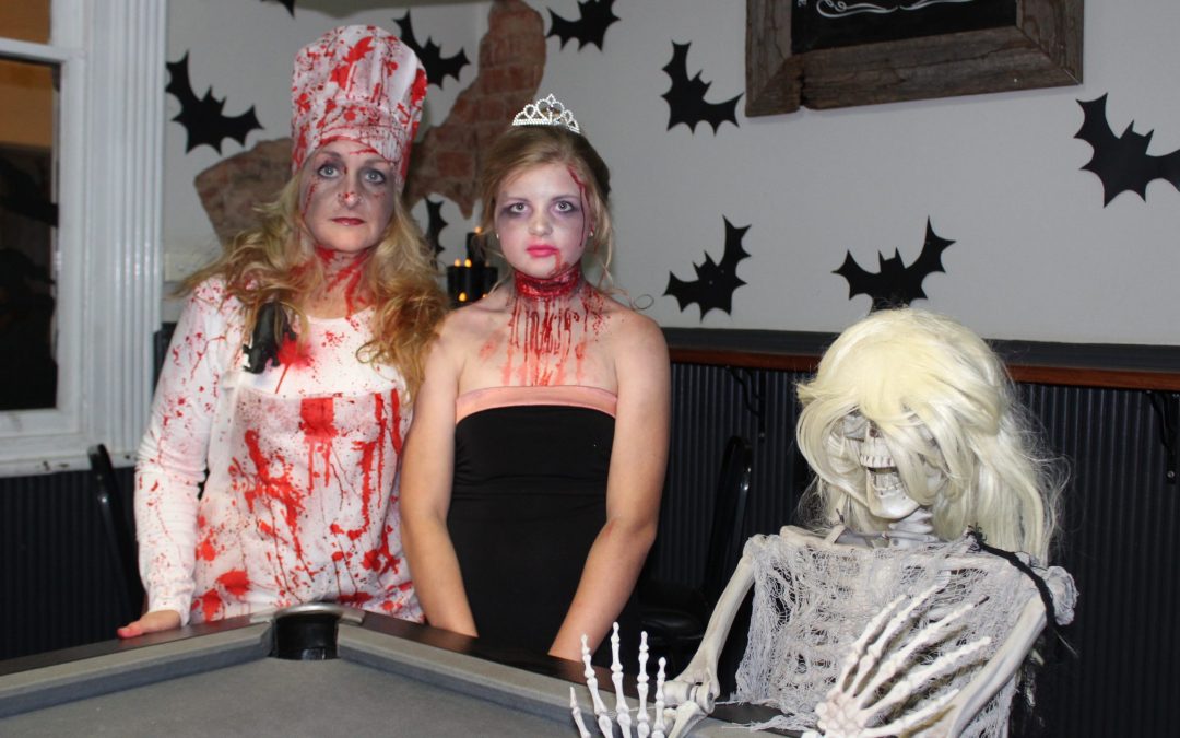 Weird and wonderful Halloween fun at Boggabri