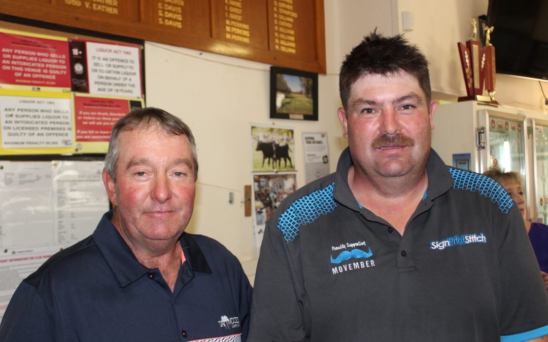 $1000 raised at Movember golf day fundraiser in Boggabri