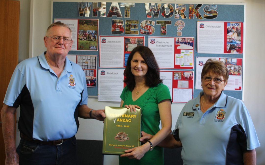 Narrabri West Public School students shine in Remembrance Day contest