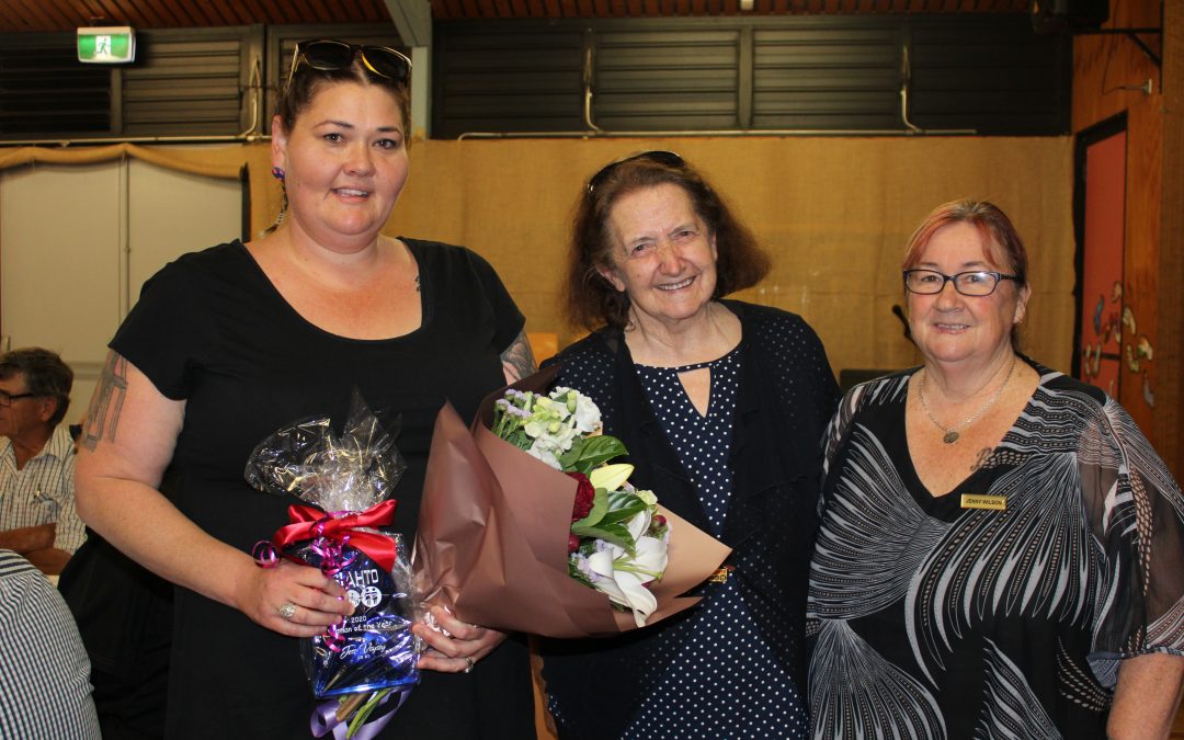 SIAHTO congratulates Woman of the Year recipient