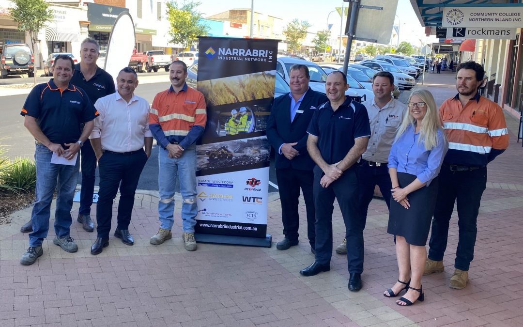 Deputy Premier announces $100,000 Narrabri Industrial Network