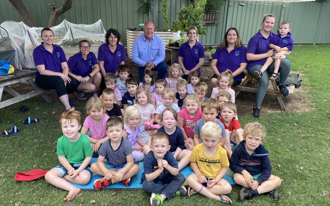 Council’s helping hand for Kogil Street Pre-school