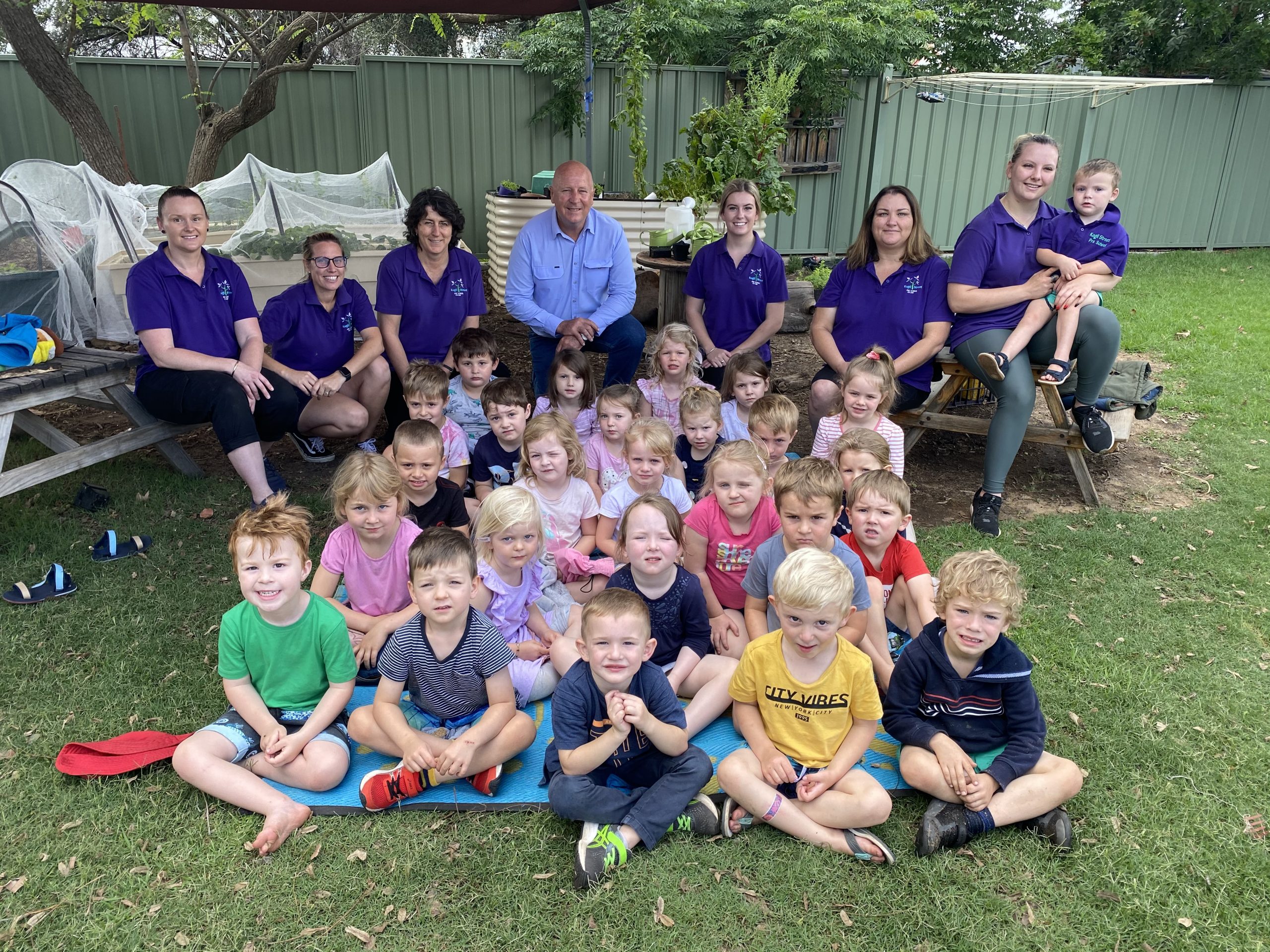 Council’s helping hand for Kogil Street Pre-school
