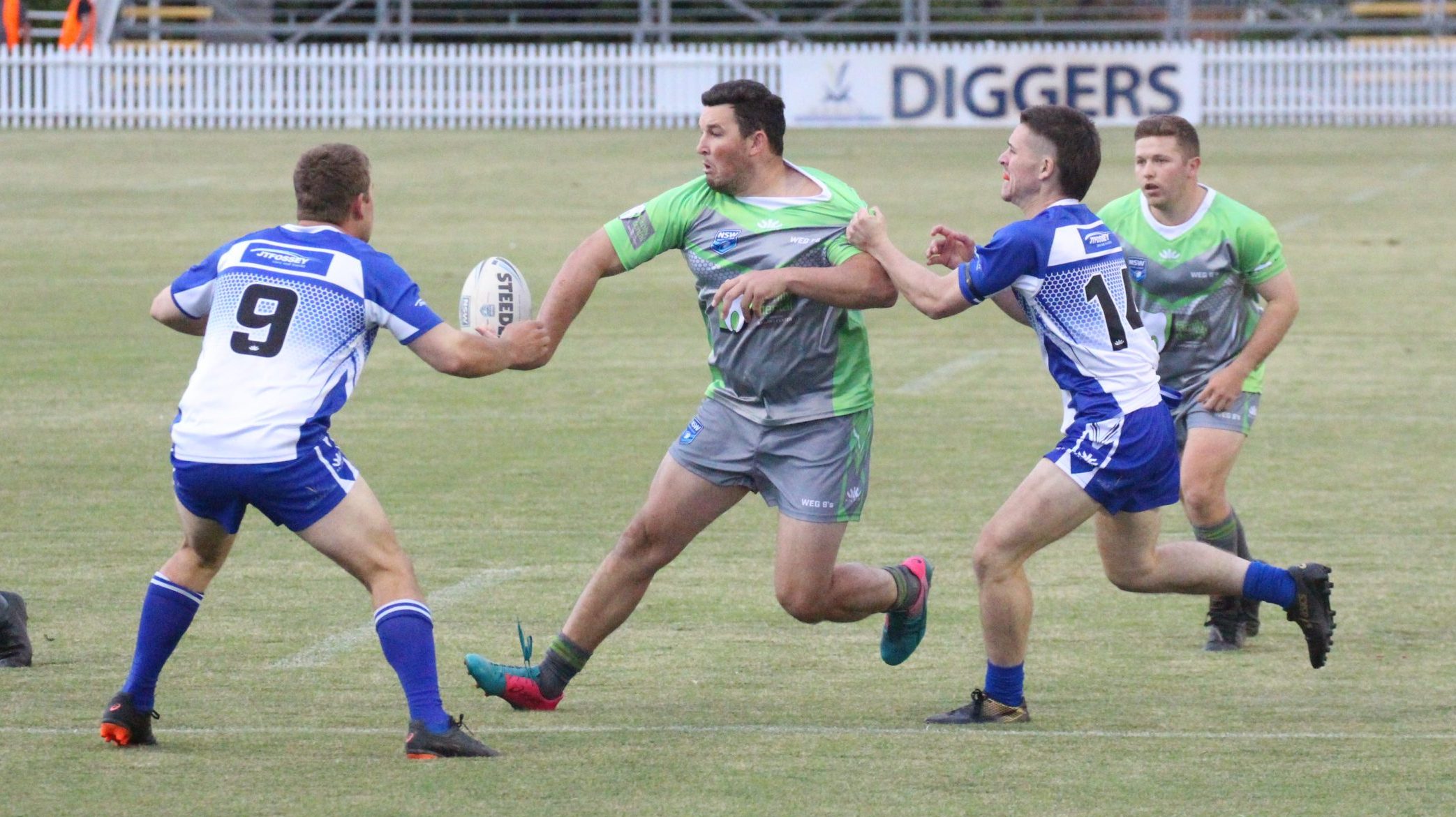Inaugural West Entertainment Group Rugby League Nines champion crowned