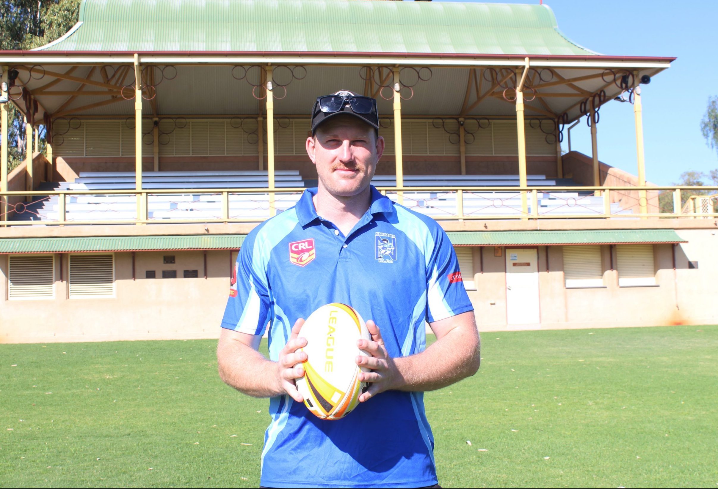 Blues pumped for their centenary year and Sunday’s season opener