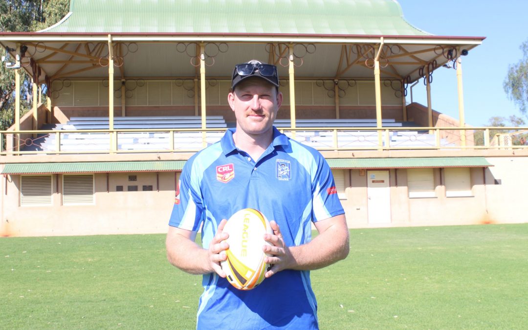 Jake Rumsby named Narrabri Blues’ first grade coach for 2021 season