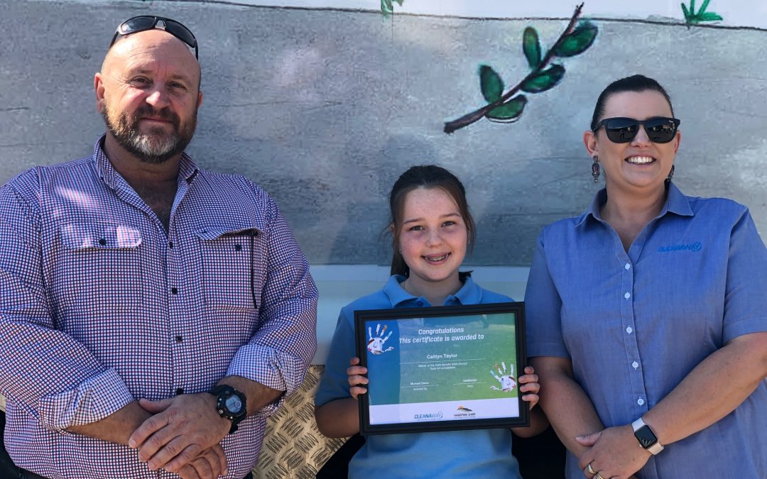 Narrabri High School student wins regional art prize