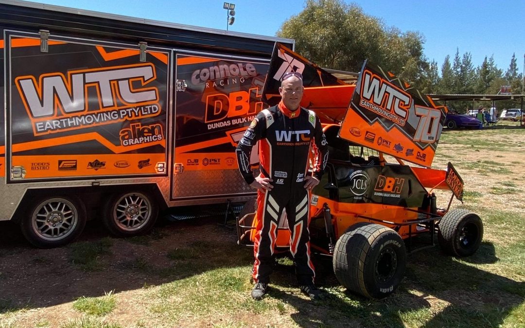 Scott Connole places second in Formula 500 NSW series