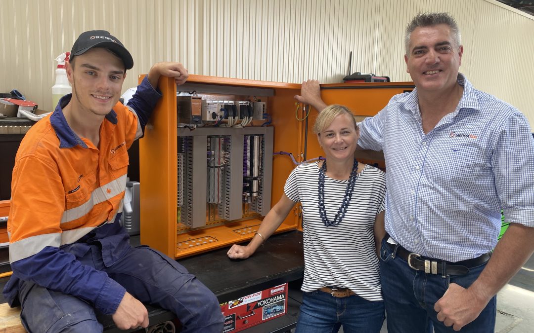 World-class innovation straight out of Narrabri: The SierraTek story