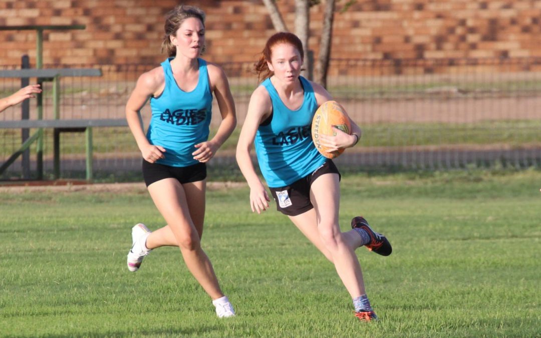 Agies Ladies wins big in round three to extend its winning streak to 30 games