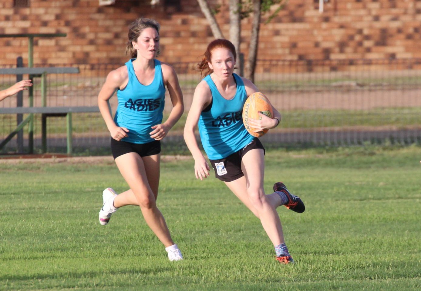 Agies Ladies wins big in round three to extend its winning streak to 30 games