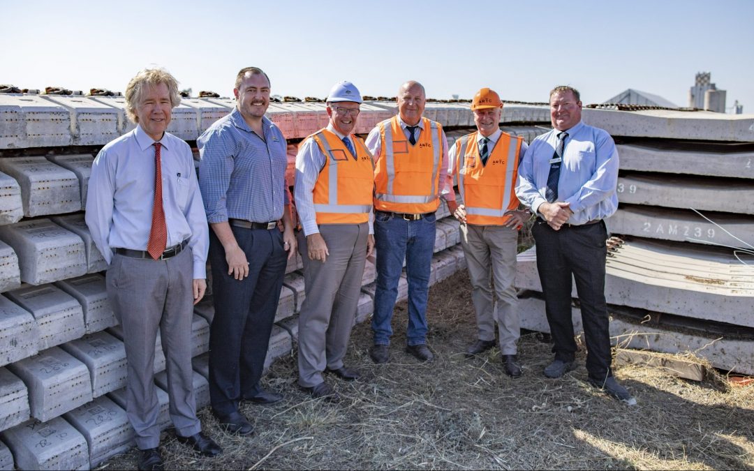Ground broken on mammoth Inland Rail project