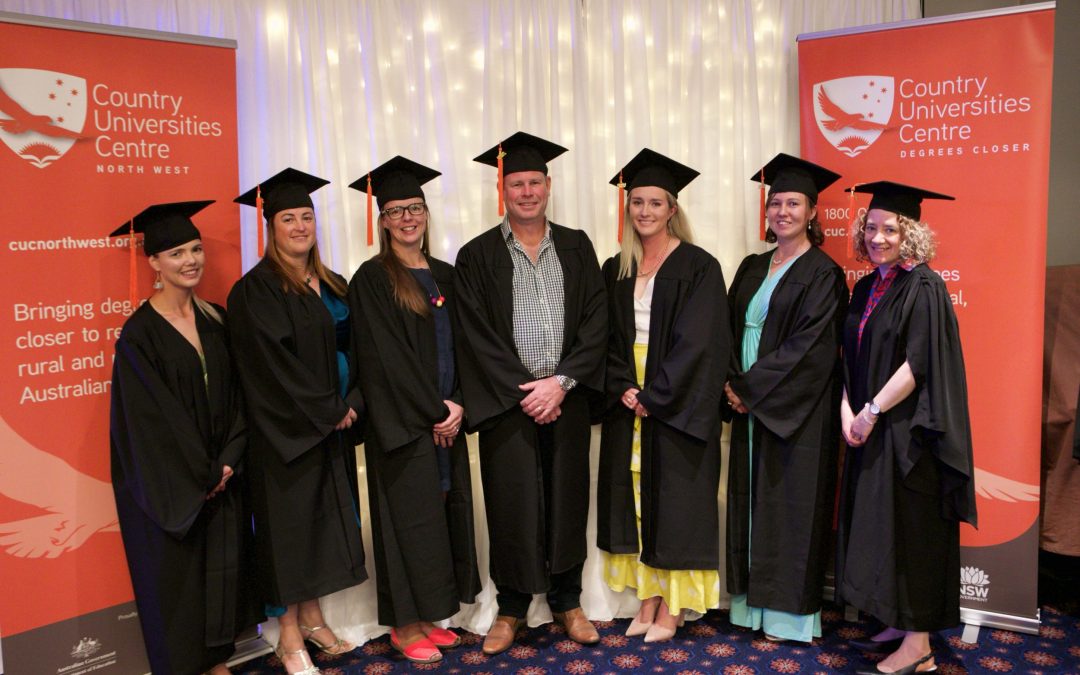 Country Universities Centre celebrates graduates’ success