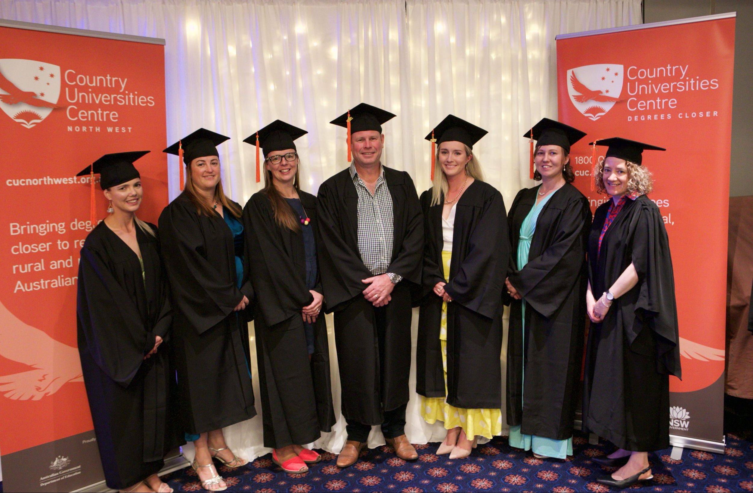 Country Universities Centre celebrates graduates’ success