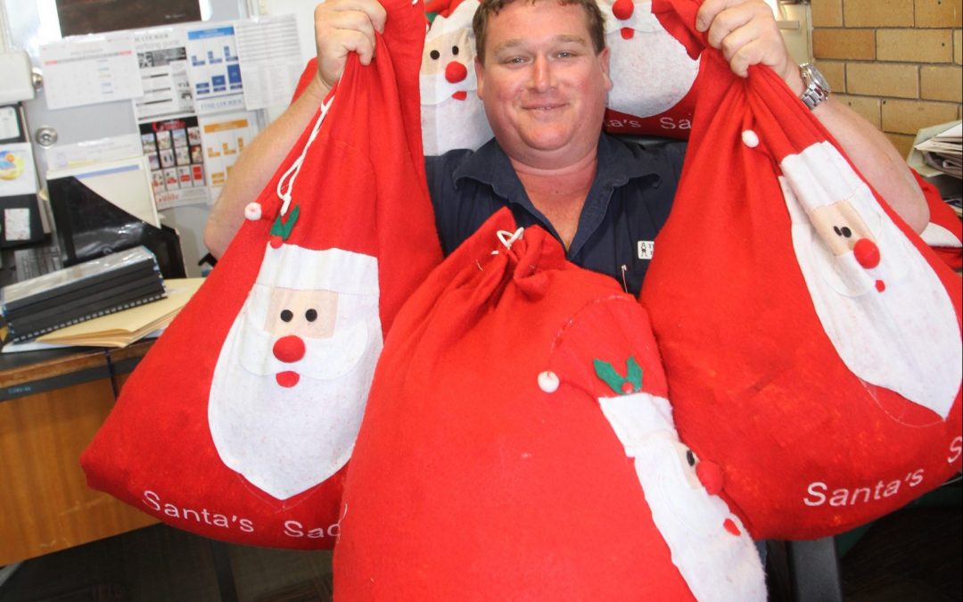The Courier and Wee Waa News shop locally Christmas Promotion to be drawn on Thursday