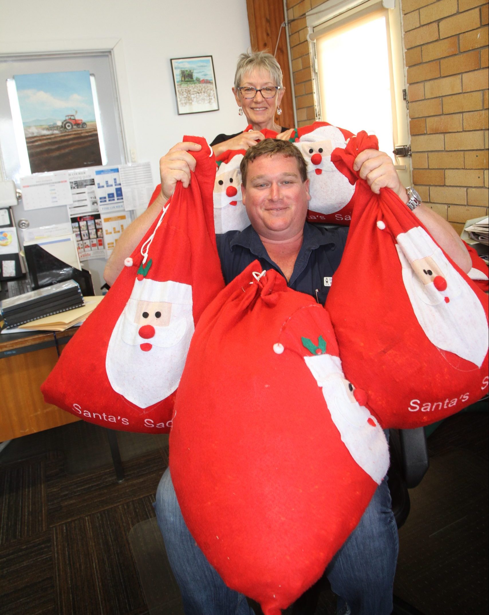The Courier and Wee Waa News shop locally Christmas Promotion to be drawn on Thursday
