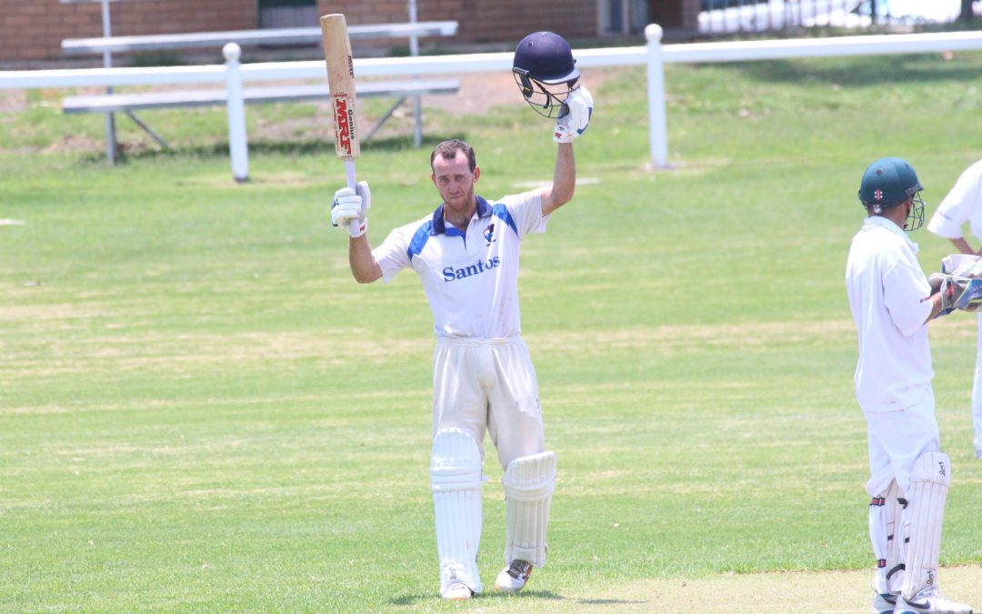 Narrabri Blue demolishes Narrabri Gold by 111 runs at Collins Park