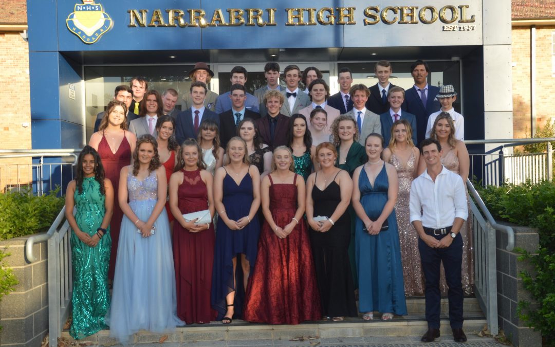 Narrabri High School’s class of 2020 celebrates formal
