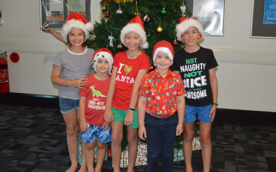 Christmas cheer aplenty at The Crossing Theatre carols on Saturday