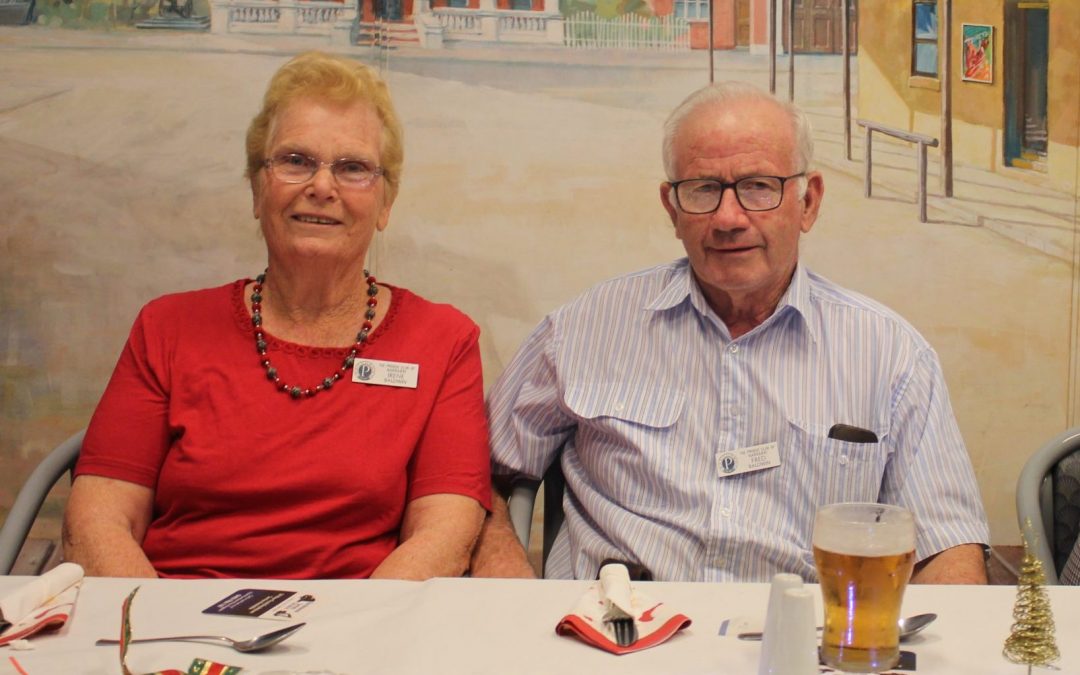 Narrabri’s Probus Club hosts its annual Christmas luncheon at the Narrabri RSL Club