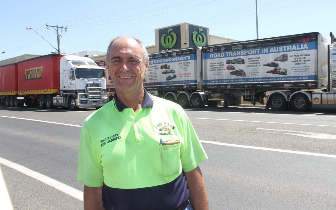 Truckies need somewhere to stop and shop in Narrabri