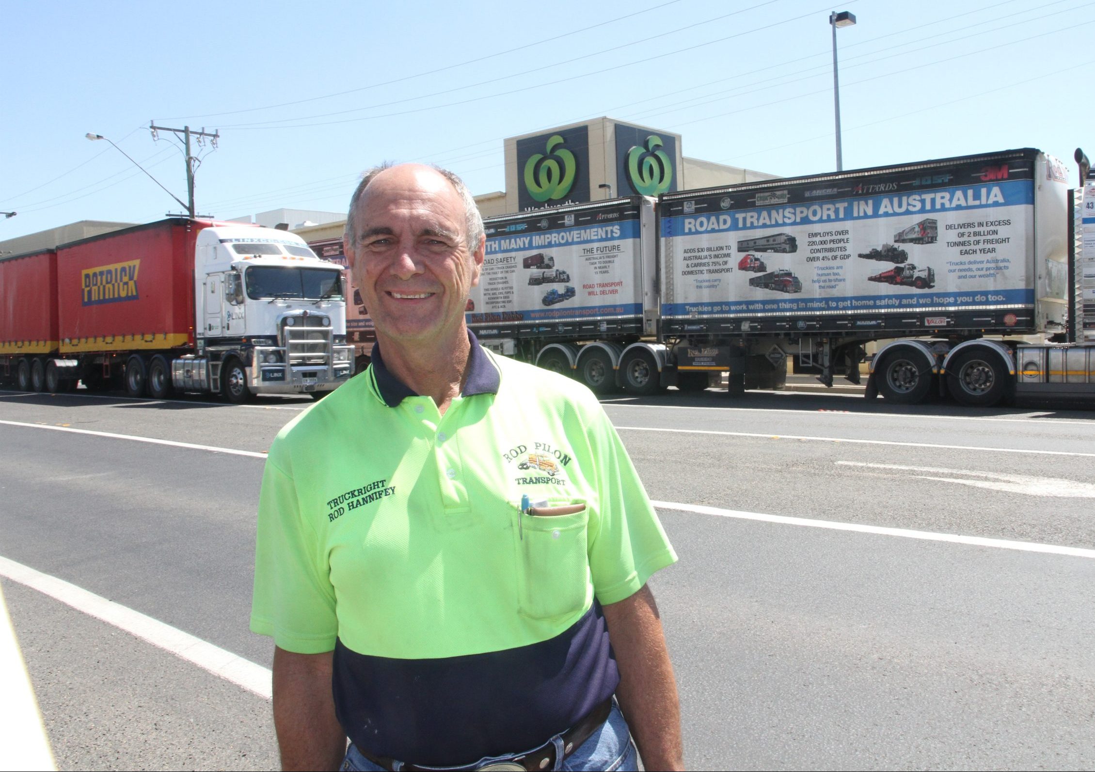 Truckies need somewhere to stop and shop in Narrabri
