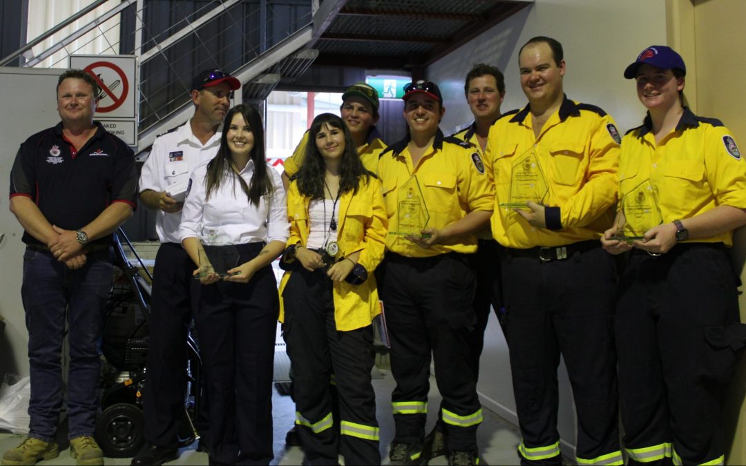 Narrabri RFS acknowledged at awards night